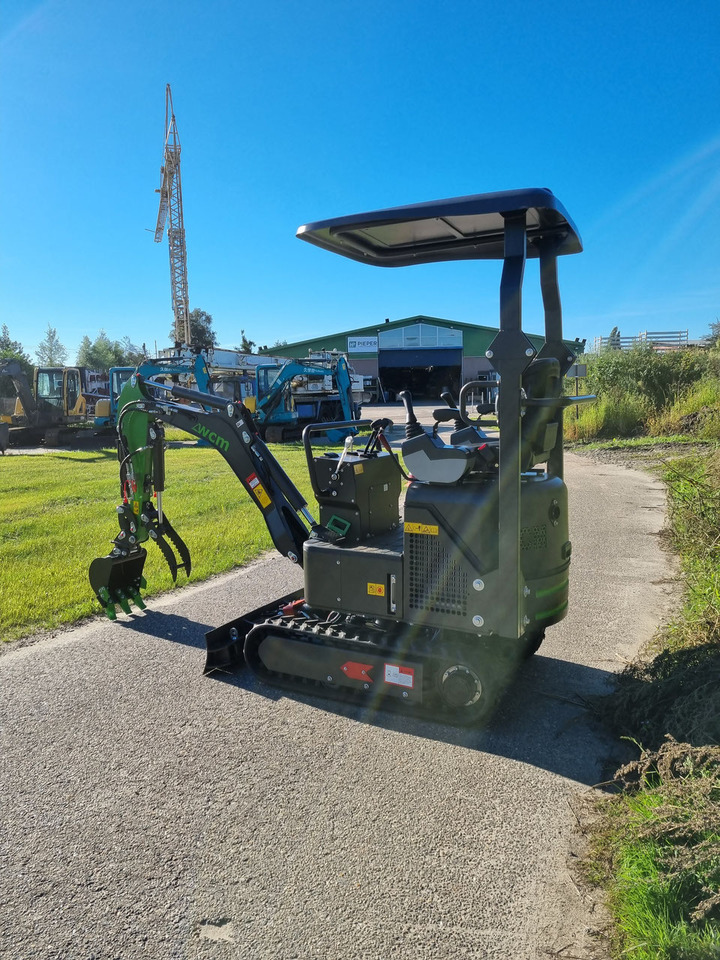 WCM CTX 8010S Pro Diesel - Miniexcavadora: foto 4 WCM CTX 8010S Pro Diesel - Miniexcavadora: foto 4