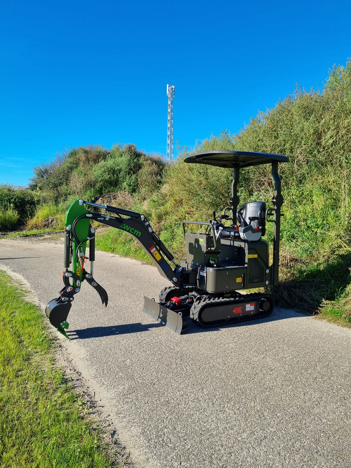 WCM CTX 8010S Pro Diesel - Miniexcavadora: foto 3 WCM CTX 8010S Pro Diesel - Miniexcavadora: foto 3