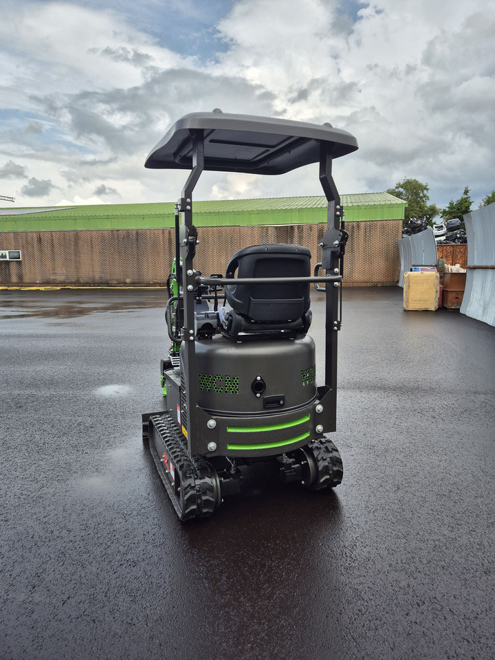 WCM CTX 8010S Servo Diesel - Miniexcavadora: foto 4 WCM CTX 8010S Servo Diesel - Miniexcavadora: foto 4