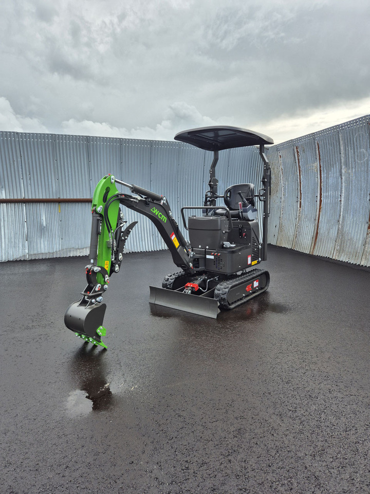 WCM CTX 8010S Servo Diesel - Miniexcavadora: foto 1 WCM CTX 8010S Servo Diesel - Miniexcavadora: foto 1