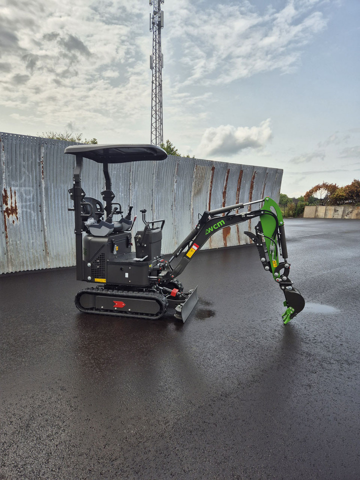 WCM CTX 8010S Servo Diesel - Miniexcavadora: foto 5 WCM CTX 8010S Servo Diesel - Miniexcavadora: foto 5