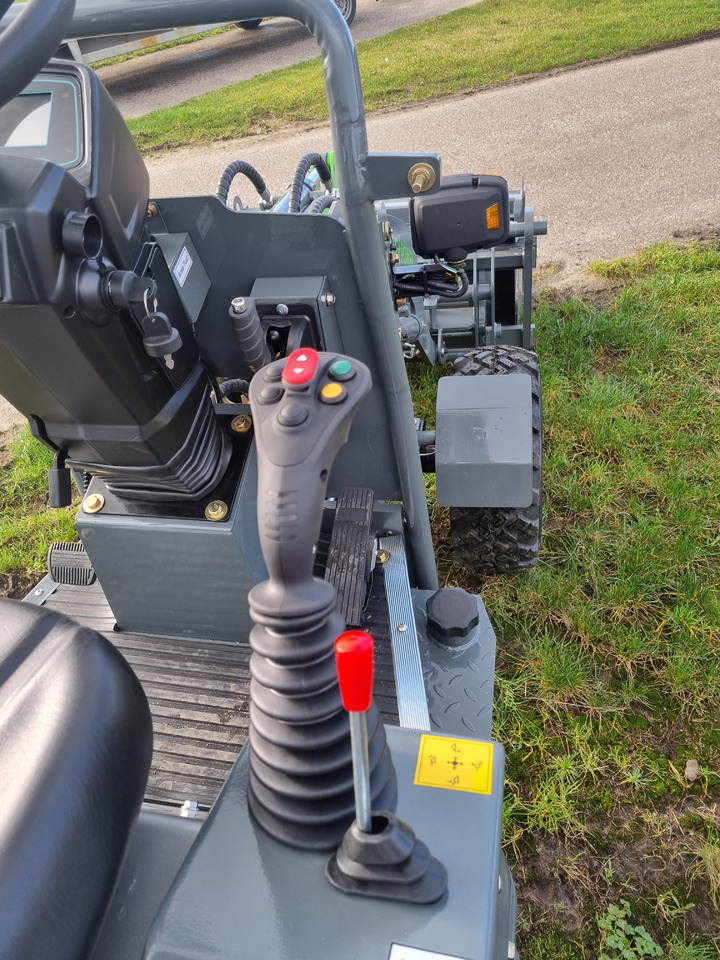 WCM L1150e E-Power - Cargadora de ruedas: foto 4 WCM L1150e E-Power - Cargadora de ruedas: foto 4