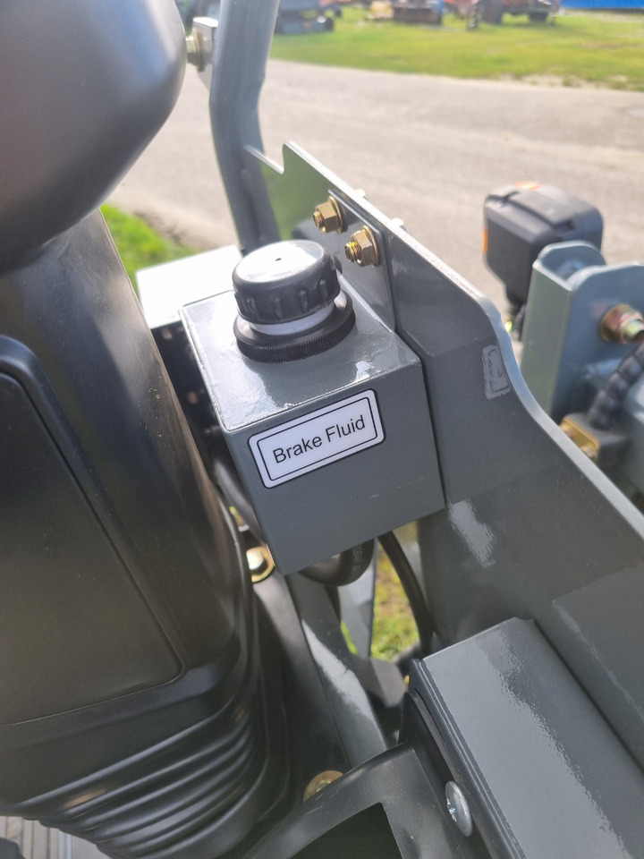 WCM L1150e E-power - Cargadora de ruedas: foto 4 WCM L1150e E-power - Cargadora de ruedas: foto 4