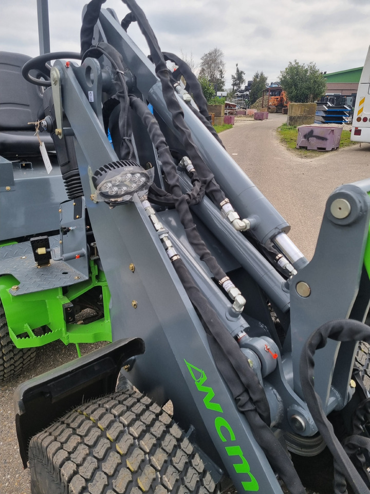 WCM L1460 - Cargadora de ruedas: foto 4 WCM L1460 - Cargadora de ruedas: foto 4