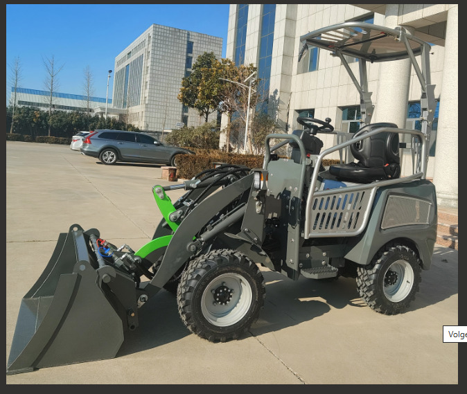 WCM-L1580e - Cargadora de ruedas: foto 1 WCM-L1580e - Cargadora de ruedas: foto 1