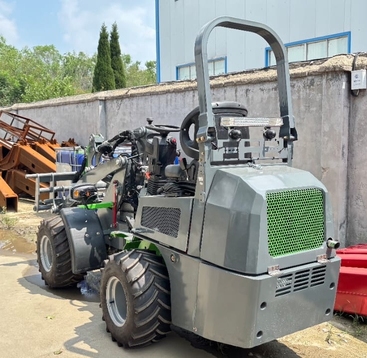 WCM -L1812 - Cargadora de ruedas: foto 4 WCM -L1812 - Cargadora de ruedas: foto 4