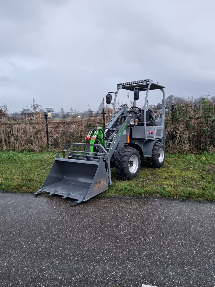 WCM-L2110e - Cargadora de ruedas: foto 3 WCM-L2110e - Cargadora de ruedas: foto 3