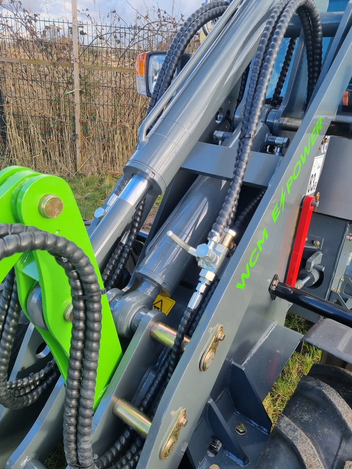WCM L2310e E-Power - Cargadora de ruedas: foto 4 WCM L2310e E-Power - Cargadora de ruedas: foto 4