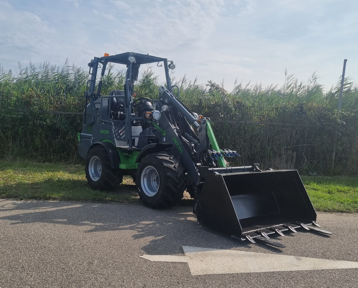 WCM L2312 - Cargadora de ruedas: foto 2 WCM L2312 - Cargadora de ruedas: foto 2