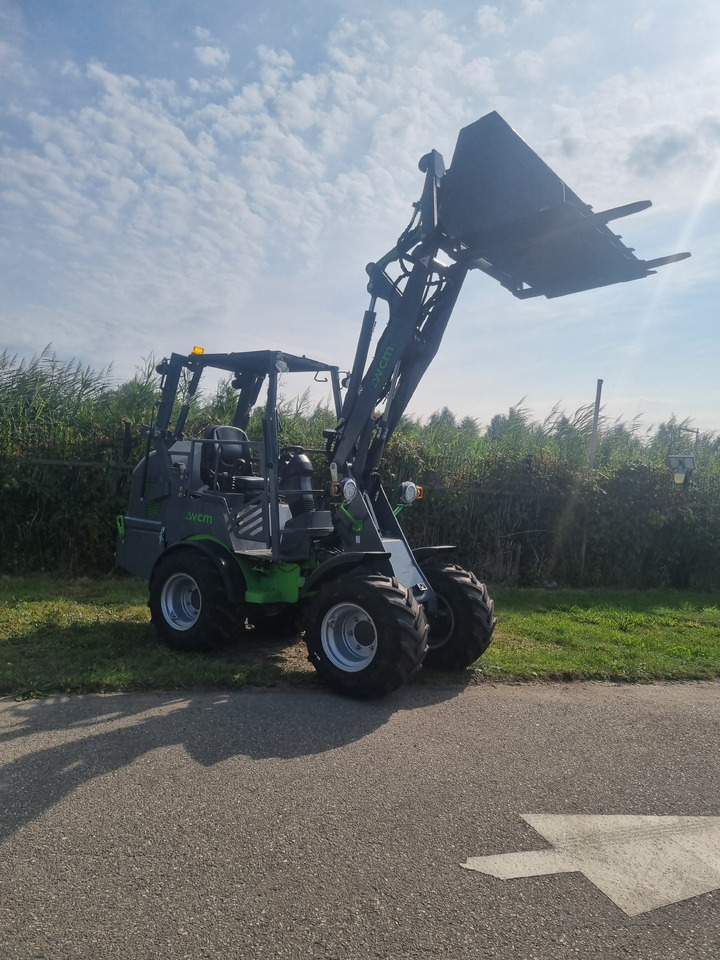 WCM L2312 - Cargadora de ruedas: foto 2 WCM L2312 - Cargadora de ruedas: foto 2