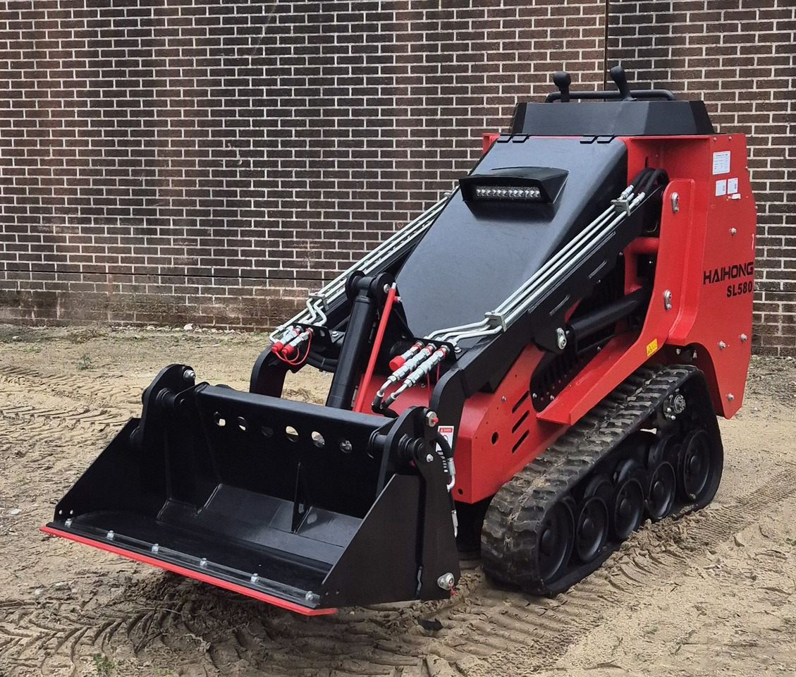 WCM-SL380 - Minicargadora de cadenas: foto 1 WCM-SL380 - Minicargadora de cadenas: foto 1