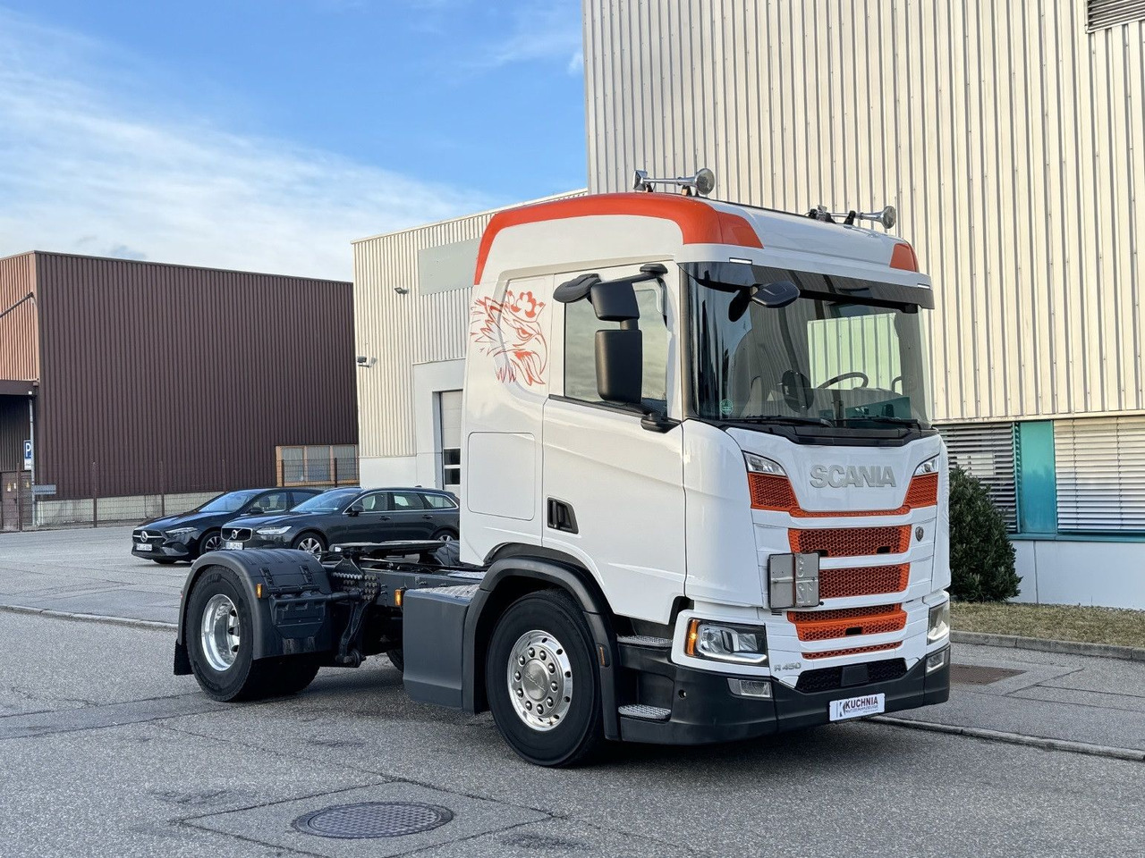 Scania R 450 ADR FL AT EX/II EX/III Retarder Alcoa TOP - Cabeza tractora: foto 3 Scania R 450 ADR FL AT EX/II EX/III Retarder Alcoa TOP - Cabeza tractora: foto 3