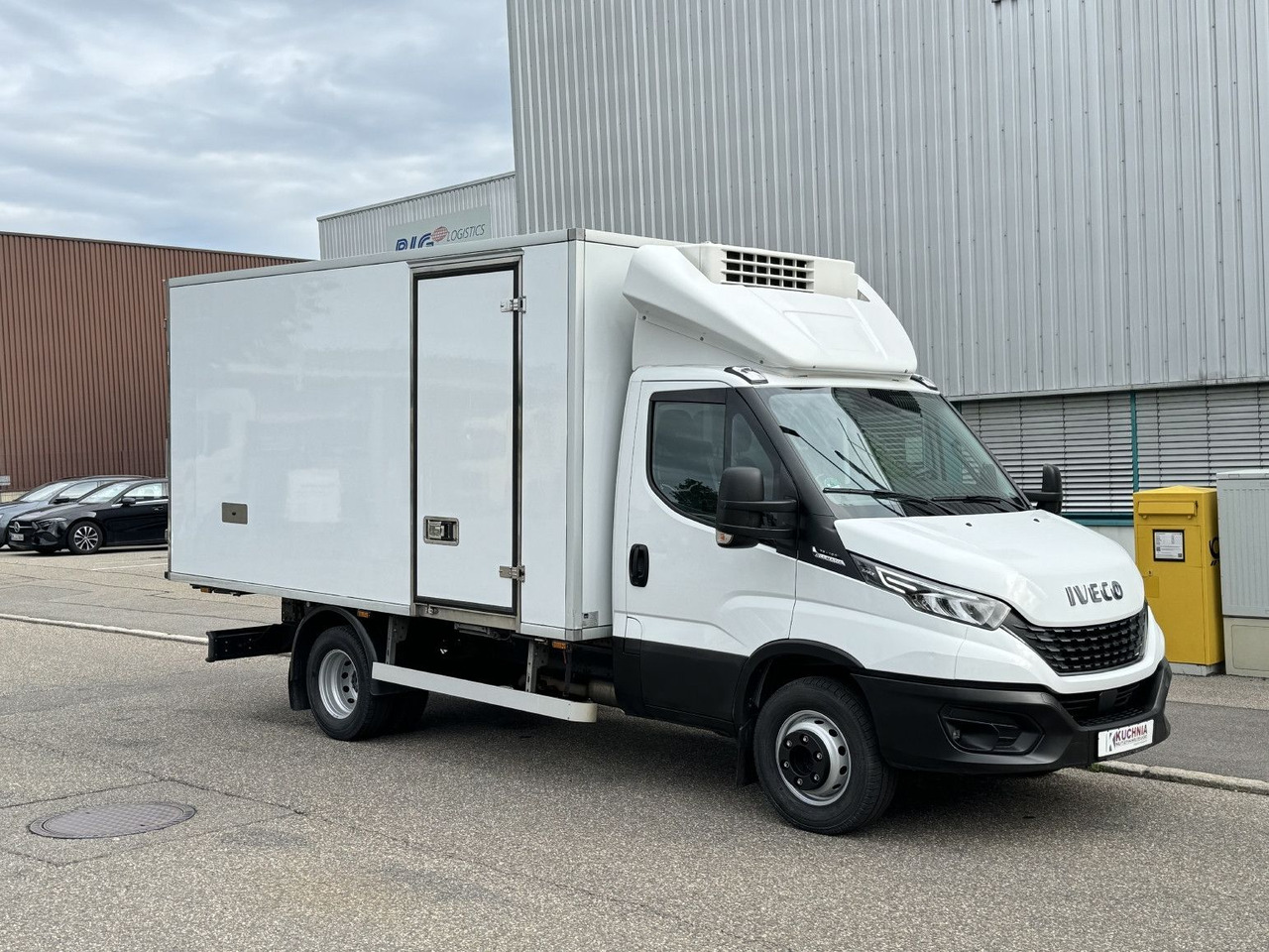 Iveco Daily 72-180 Tiefkühl TK V-500 -32°/+32° Air-Pro - Furgoneta frigorifica: foto 2 Iveco Daily 72-180 Tiefkühl TK V-500 -32°/+32° Air-Pro - Furgoneta frigorifica: foto 2