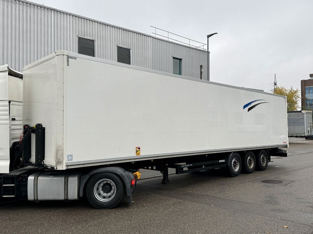 Kögel SKH24 Iso-Koffer PurFerro SAF Achsen Sehr gut - Semirremolque caja cerrada: foto 5 Kögel SKH24 Iso-Koffer PurFerro SAF Achsen Sehr gut - Semirremolque caja cerrada: foto 5