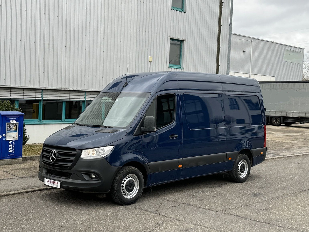 Mercedes-Benz Sprinter 315 CDI Kasten ML+H 3-Sitze Klima - Furgón: foto 1 Mercedes-Benz Sprinter 315 CDI Kasten ML+H 3-Sitze Klima - Furgón: foto 1