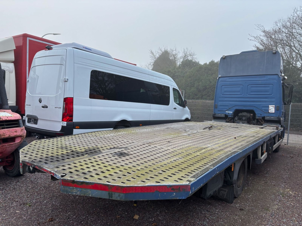 Mercedes-Benz Atego 918L TopSleeper, Euro-6, FVG-Aufbau - Camión portavehículos: foto 5 Mercedes-Benz Atego 918L TopSleeper, Euro-6, FVG-Aufbau - Camión portavehículos: foto 5