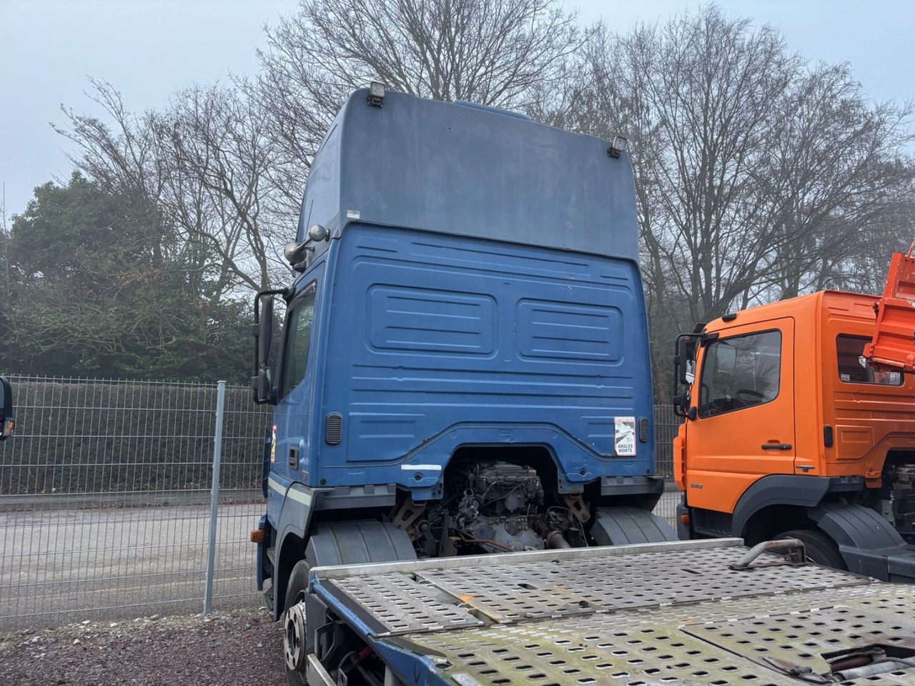 Mercedes-Benz Atego 918L TopSleeper, Euro-6, FVG-Aufbau - Camión portavehículos: foto 4 Mercedes-Benz Atego 918L TopSleeper, Euro-6, FVG-Aufbau - Camión portavehículos: foto 4