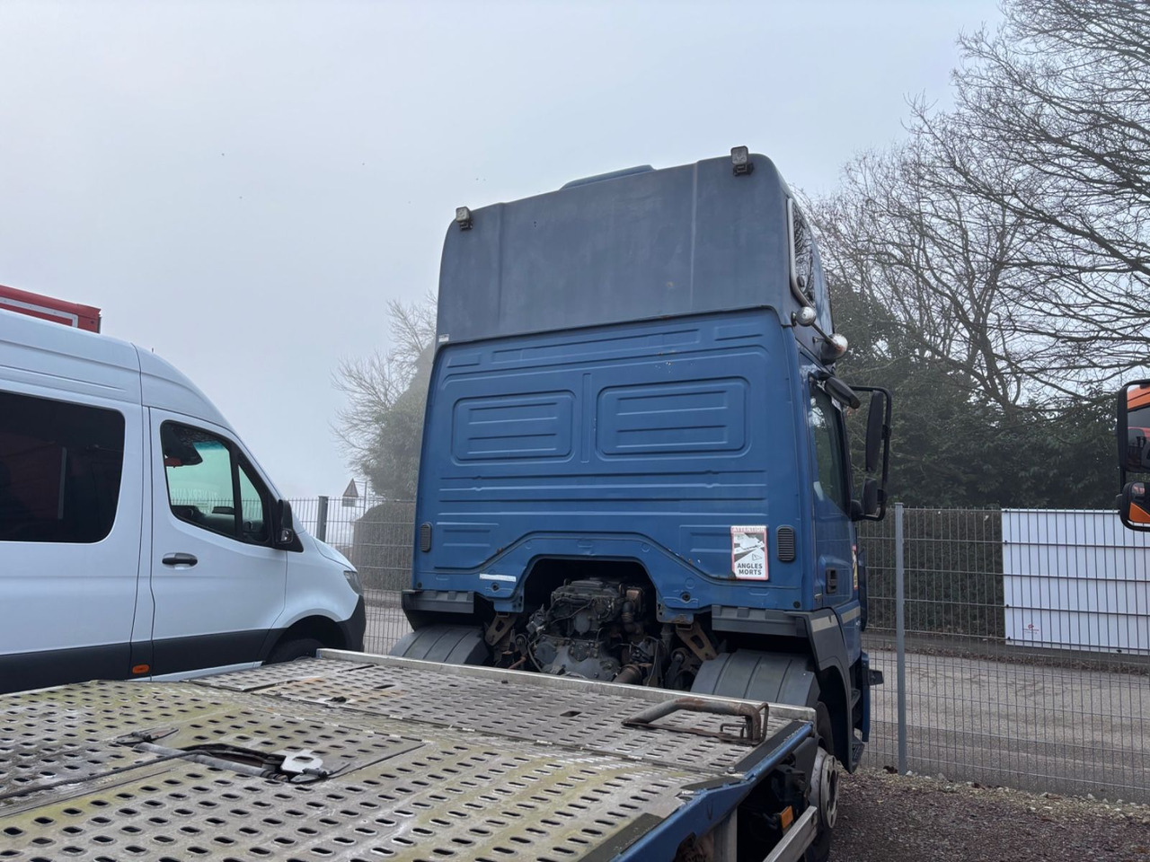 Mercedes-Benz Atego 918L TopSleeper, Euro-6, FVG-Aufbau - Camión portavehículos: foto 3 Mercedes-Benz Atego 918L TopSleeper, Euro-6, FVG-Aufbau - Camión portavehículos: foto 3