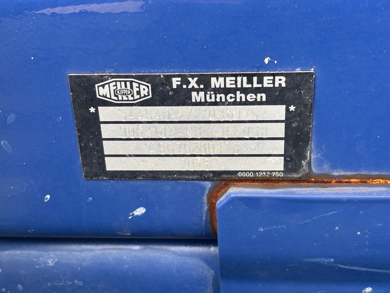 Camión volquete Mercedes-Benz Atego III 818, Euro-6, MEILER Dreiseitenkipper: foto 19 Camión volquete Mercedes-Benz Atego III 818, Euro-6, MEILER Dreiseitenkipper: foto 19