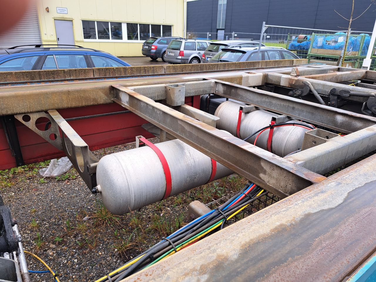 Gföllner Kombianhänger - Remolque multilift/ Portacontenedores de cadenas: foto 3 Gföllner Kombianhänger - Remolque multilift/ Portacontenedores de cadenas: foto 3