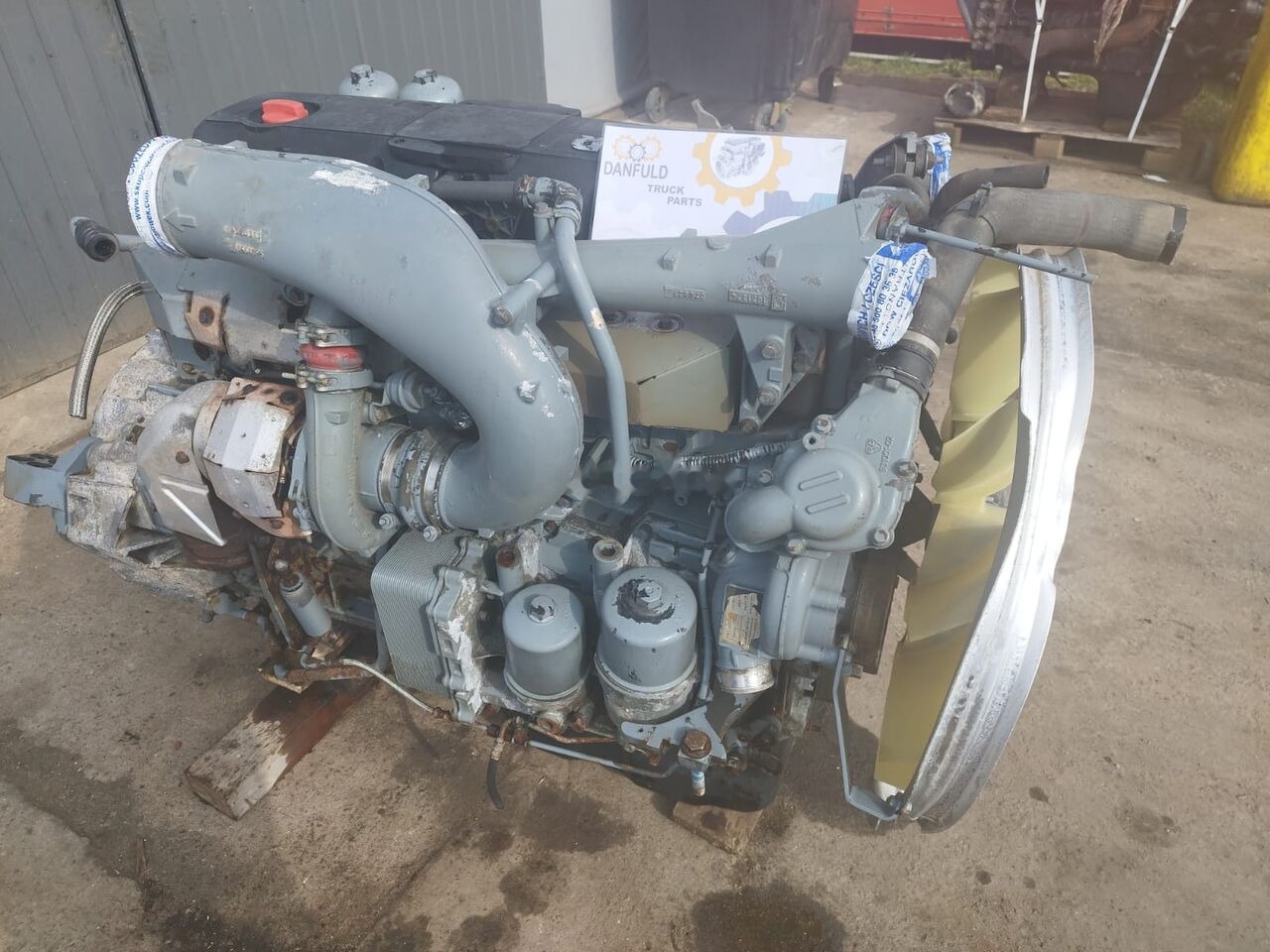 DAF MX300S1 DAF XF 105 - Motor para Camión: foto 3 DAF MX300S1 DAF XF 105 - Motor para Camión: foto 3