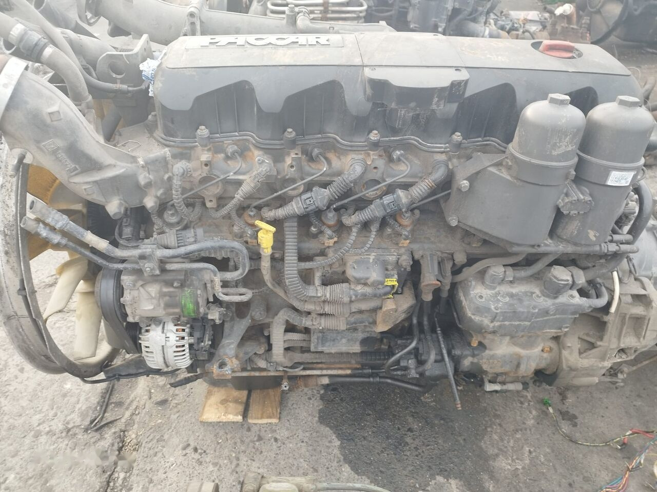DAF mx300u4 DAF XF105 truck - Motor para Camión: foto 5 DAF mx300u4 DAF XF105 truck - Motor para Camión: foto 5