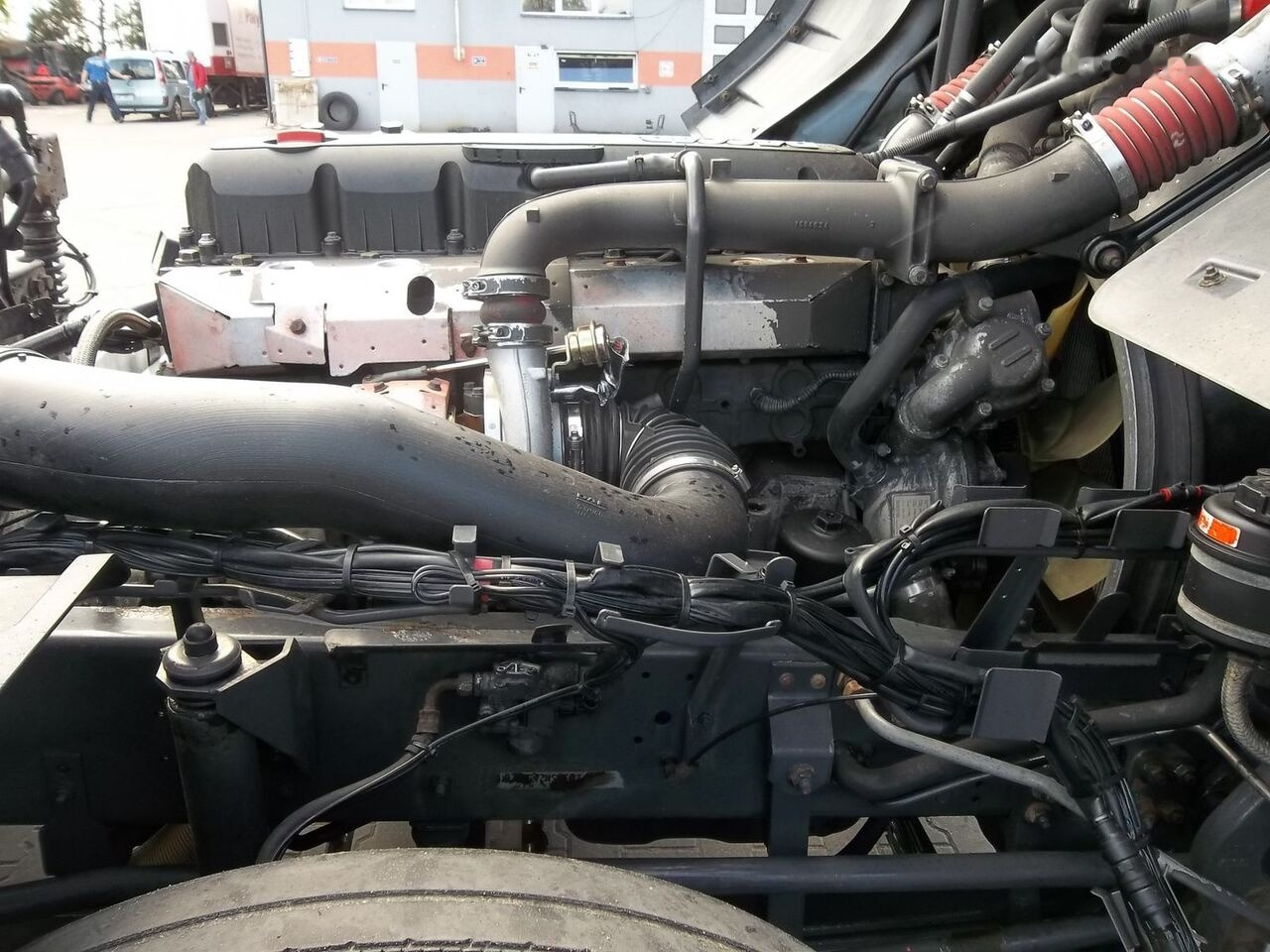 DAF mx340u1 DAF XF 105 - Motor para Camión: foto 4 DAF mx340u1 DAF XF 105 - Motor para Camión: foto 4