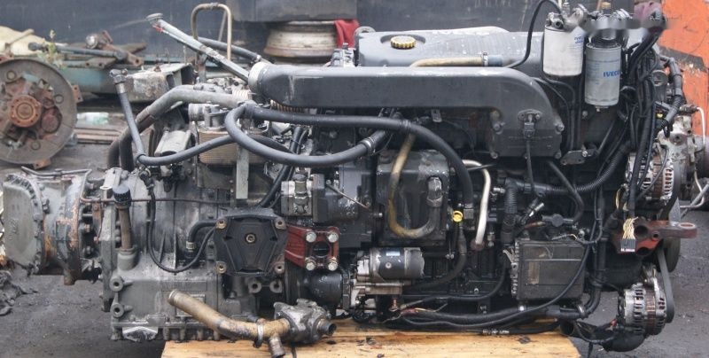 IVECO Cursor 8 IVECO - Motor para Autobús: foto 1 IVECO Cursor 8 IVECO - Motor para Autobús: foto 1