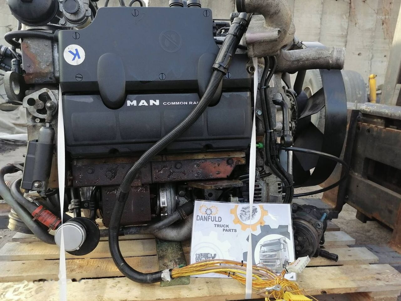 MAN D0834LFL65 - Motor para Camión: foto 1 MAN D0834LFL65 - Motor para Camión: foto 1