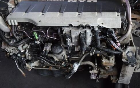 MAN D2066LF58 MAN TGA TGX TGS truck - Motor para Camión: foto 3 MAN D2066LF58 MAN TGA TGX TGS truck - Motor para Camión: foto 3