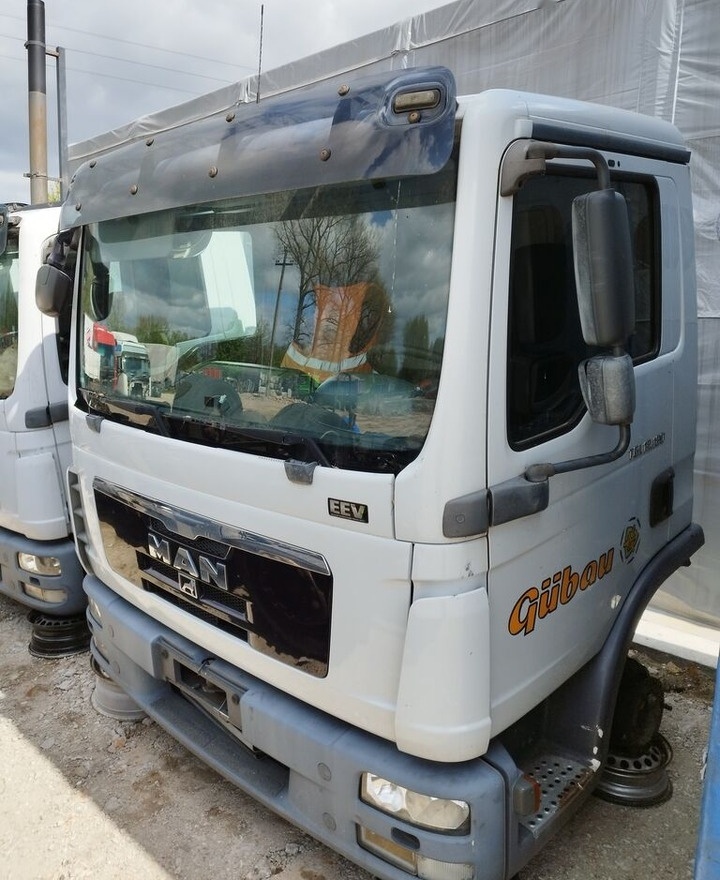MAN TGL   MAN Man TGL - Cabina para Camión: foto 2 MAN TGL   MAN Man TGL - Cabina para Camión: foto 2