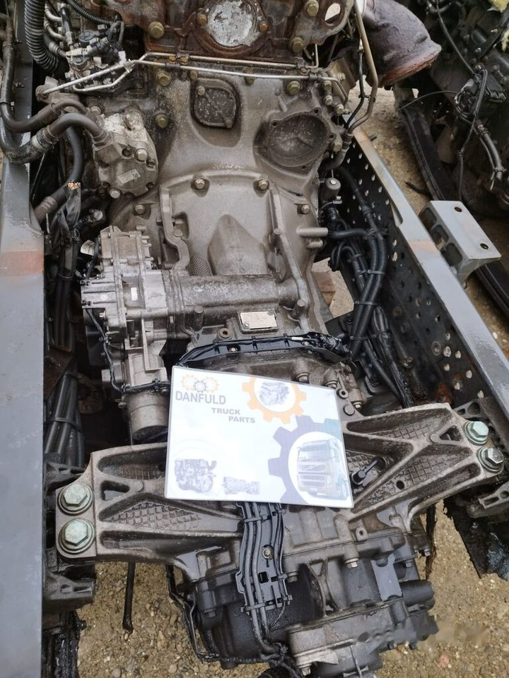 Mercedes-Benz G211-12   Mercedes-Benz Actros truck - Caja de cambios para Camión: foto 1 Mercedes-Benz G211-12   Mercedes-Benz Actros truck - Caja de cambios para Camión: foto 1