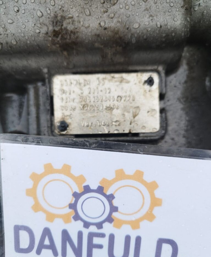 Mercedes-Benz G211-12   Mercedes-Benz Actros truck - Caja de cambios para Camión: foto 2 Mercedes-Benz G211-12   Mercedes-Benz Actros truck - Caja de cambios para Camión: foto 2