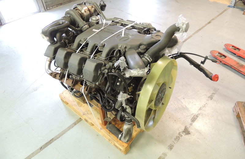 Motor para Camión Mercedes-Benz OM501LA V6   Mercedes-Benz ACTROS: foto 1