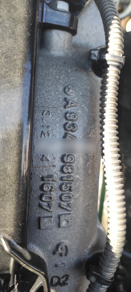 Mercedes-Benz OM934 - Motor para Camión: foto 3 Mercedes-Benz OM934 - Motor para Camión: foto 3