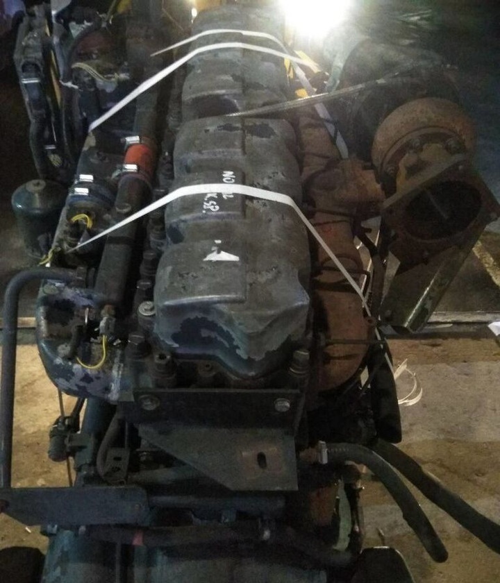 Renault E-TECH 440 Midr Renault MAGNUM - Motor para Camión: foto 4 Renault E-TECH 440 Midr Renault MAGNUM - Motor para Camión: foto 4