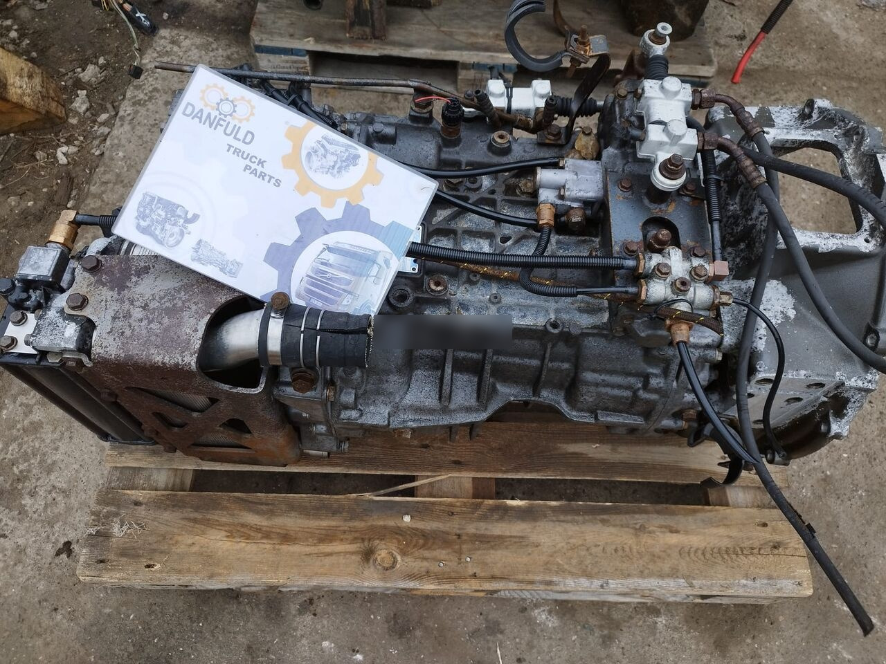 ZF 8S180 IT ECOMID MAN - Caja de cambios para Camión: foto 1 ZF 8S180 IT ECOMID MAN - Caja de cambios para Camión: foto 1