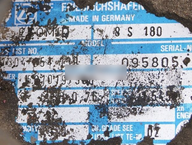 ZF 8S180 Neoplan - Caja de cambios para Autobús: foto 5 ZF 8S180 Neoplan - Caja de cambios para Autobús: foto 5