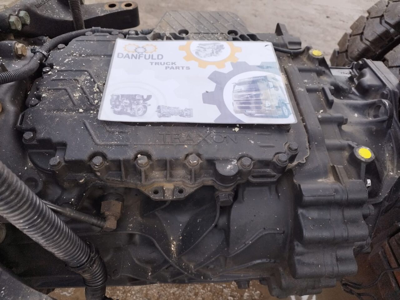 ZF Traxon 12TX2620TD MAN TGX truck - Caja de cambios para Camión: foto 3 ZF Traxon 12TX2620TD MAN TGX truck - Caja de cambios para Camión: foto 3