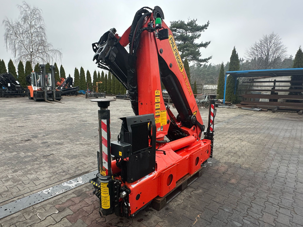 Palfinger PK13001K - Grúa para camión: foto 5 Palfinger PK13001K - Grúa para camión: foto 5