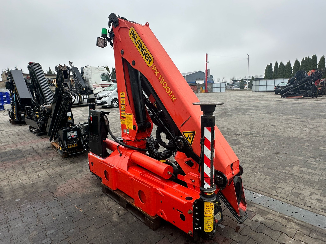 Palfinger PK13001K - Grúa para camión: foto 4 Palfinger PK13001K - Grúa para camión: foto 4