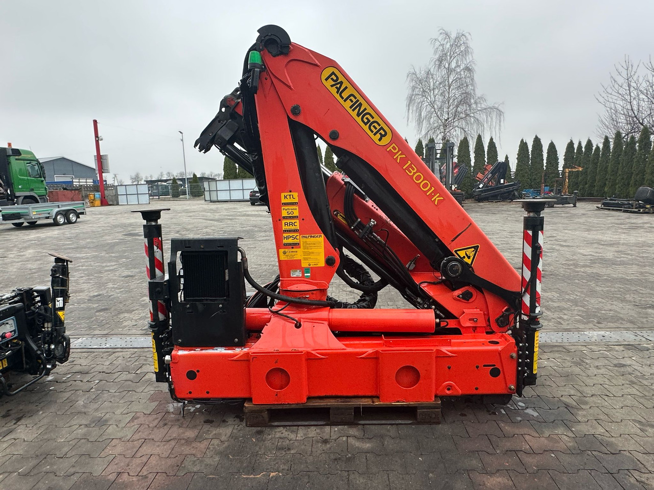Palfinger PK13001K - Grúa para camión: foto 1 Palfinger PK13001K - Grúa para camión: foto 1