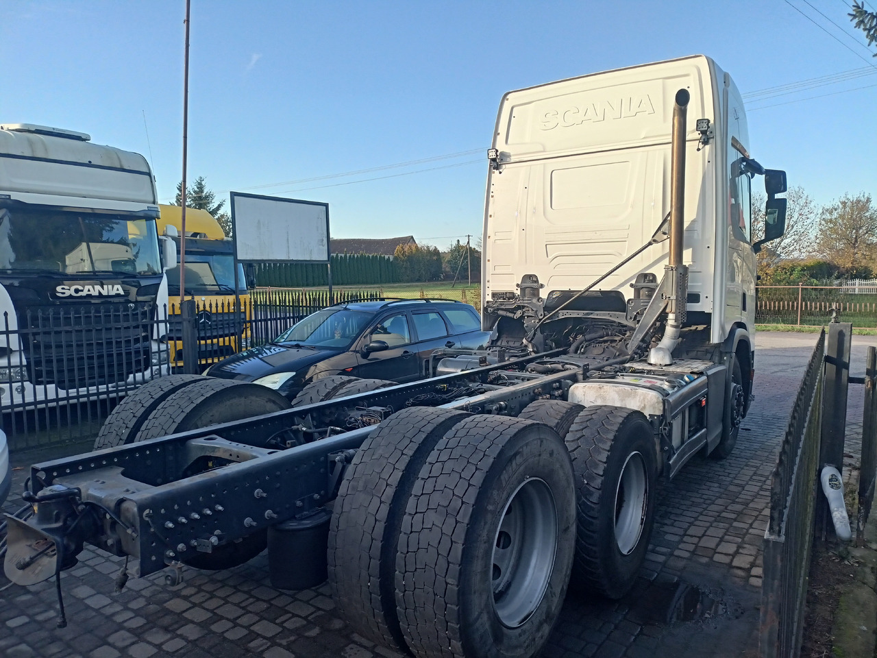 Arrendamiento de SCANIA R500 6x2 SCANIA R500 6x2: foto 8 Arrendamiento de SCANIA R500 6x2 SCANIA R500 6x2: foto 8