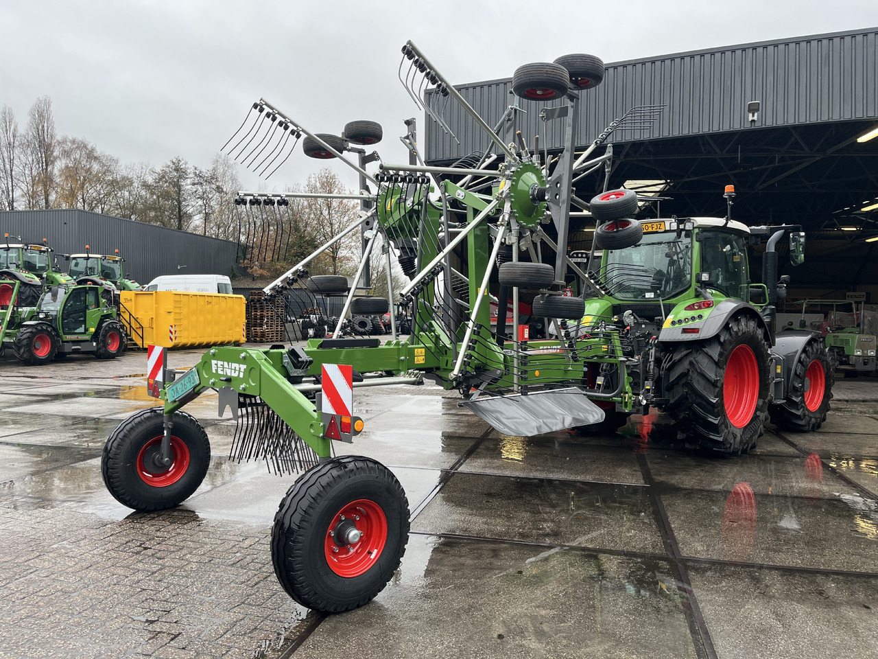 FENDT Former 880 - Henificadora: foto 2 FENDT Former 880 - Henificadora: foto 2