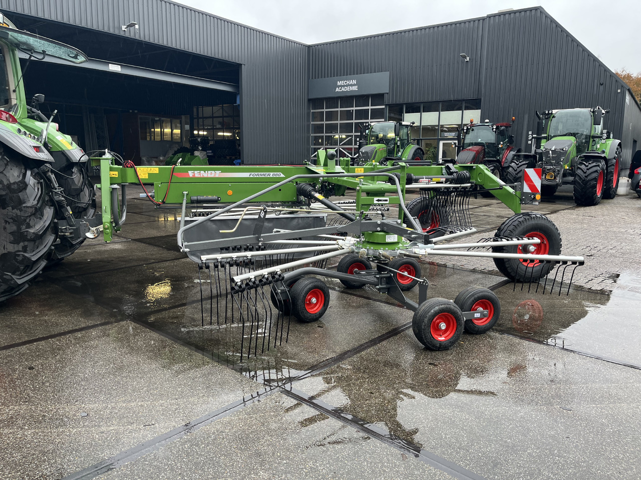 FENDT Former 880 - Henificadora: foto 5 FENDT Former 880 - Henificadora: foto 5