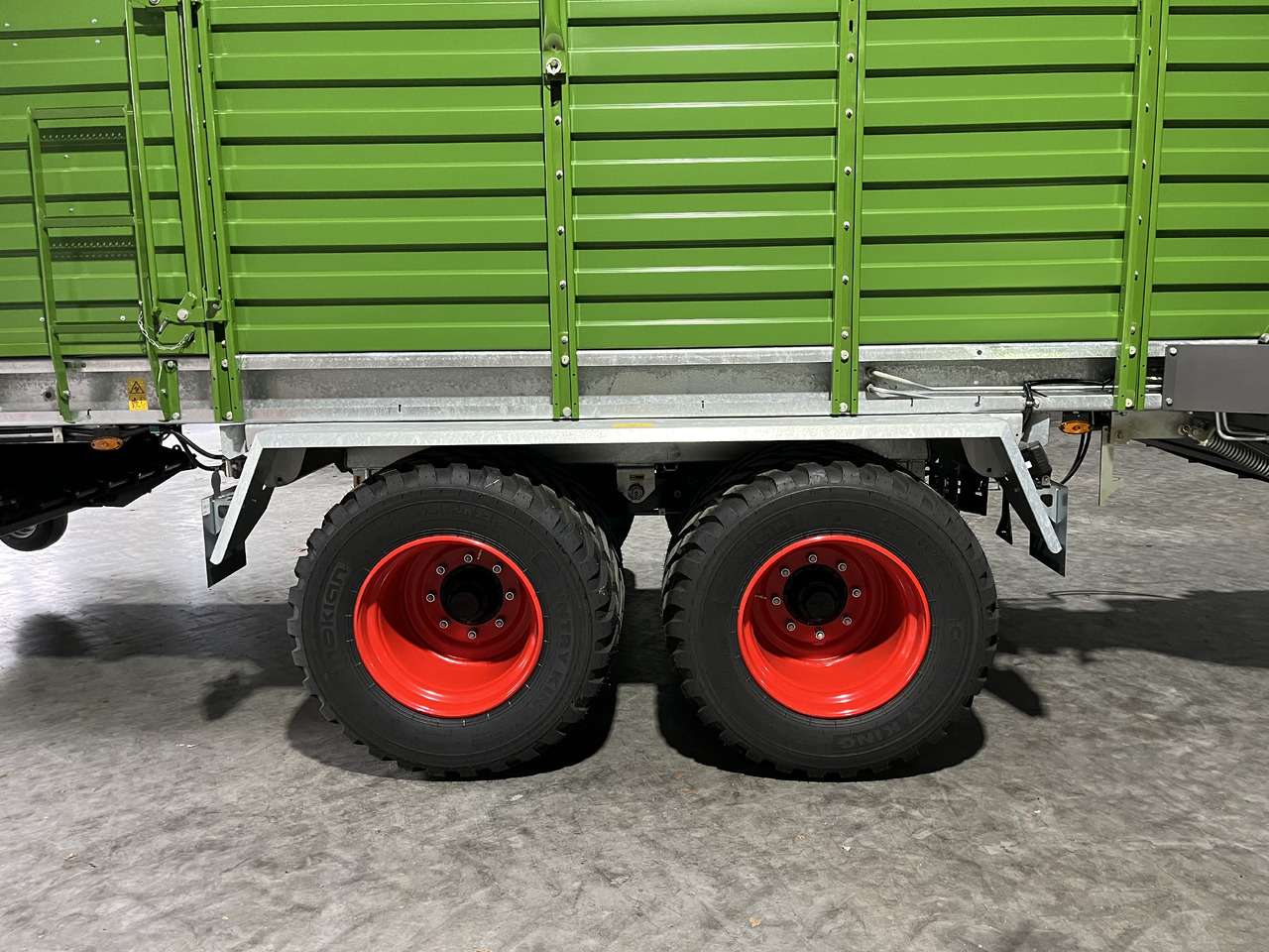 FENDT Tigo 40MSD - Cosechadora de forraje: foto 4 FENDT Tigo 40MSD - Cosechadora de forraje: foto 4