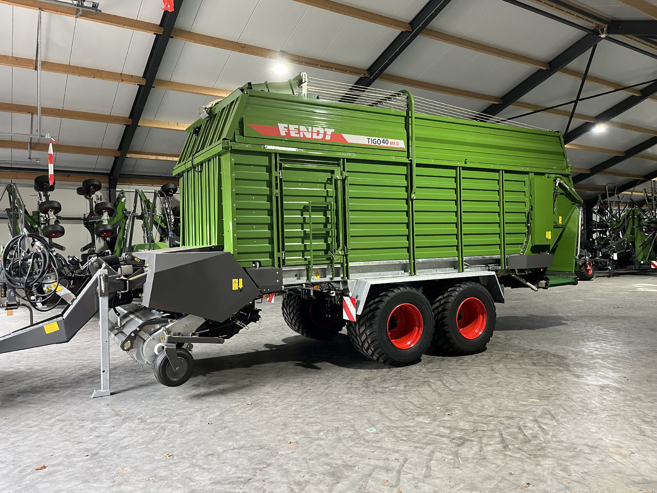 FENDT Tigo 40MSD - Cosechadora de forraje: foto 2 FENDT Tigo 40MSD - Cosechadora de forraje: foto 2