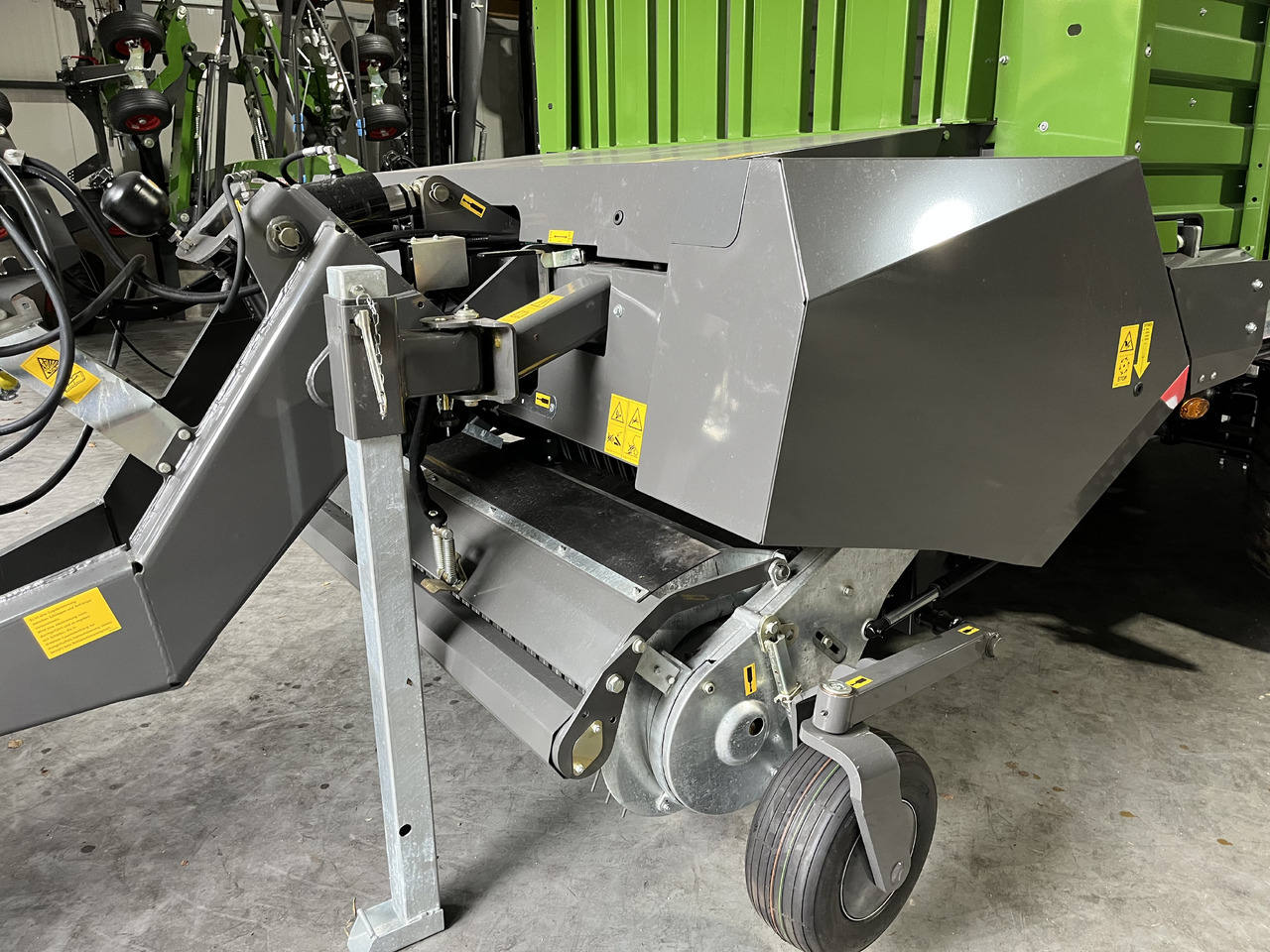 FENDT Tigo 40MSD - Cosechadora de forraje: foto 5 FENDT Tigo 40MSD - Cosechadora de forraje: foto 5