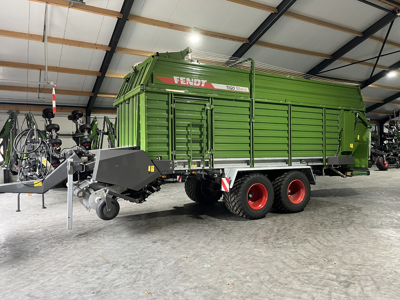 FENDT Tigo 50MSD - Cosechadora de forraje: foto 2 FENDT Tigo 50MSD - Cosechadora de forraje: foto 2