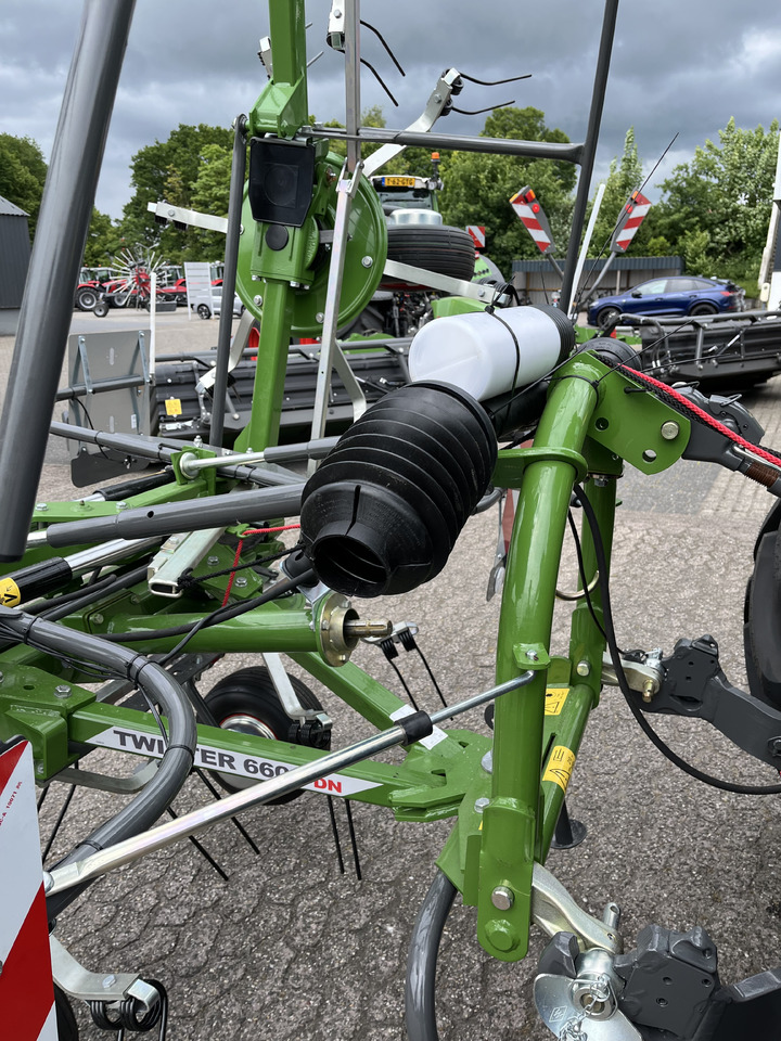 Henificadora FENDT Twister 6606DN: foto 7